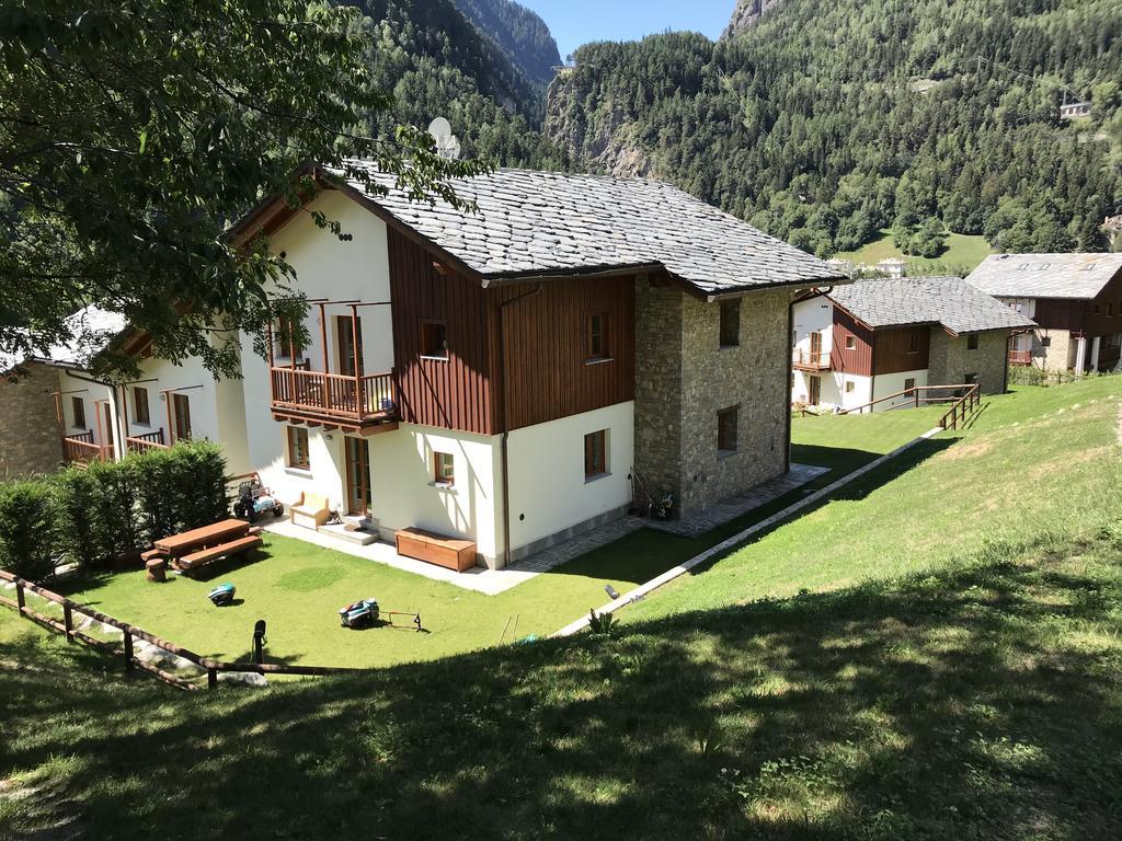Villaggio Delle Alpi Pre-Saint-Didier Exterior photo